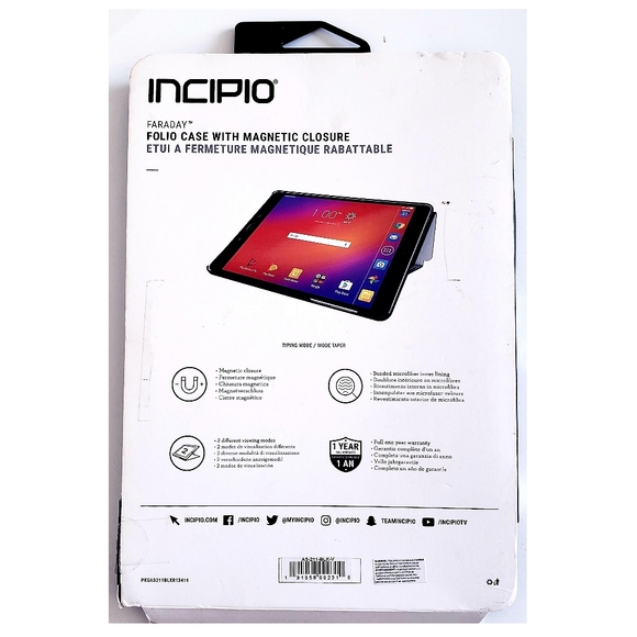 NWT INCIPIO ASUS ZENPAD' Z10 FOLIO CASE - Picture 2 of 2